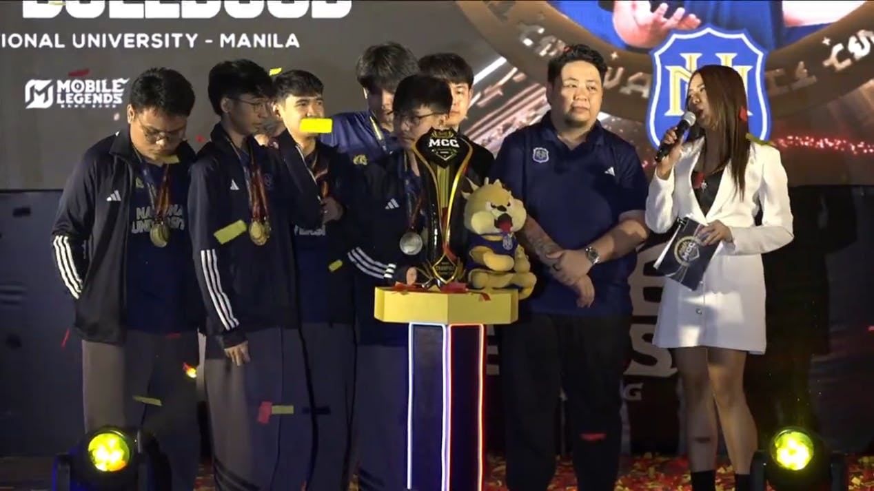 Indomitable NU Bulldogs bag 2025 MCC crown, punch MDL-PH Season 6 ticket